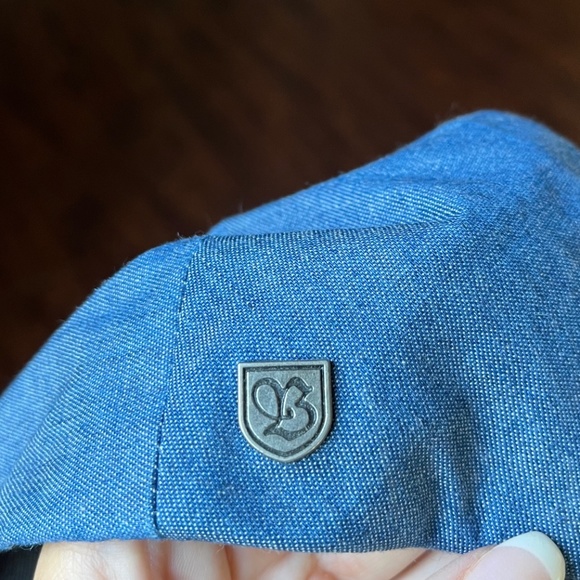 Brixton Hooligan Chambray Hat size Small - Picture 4 of 6
